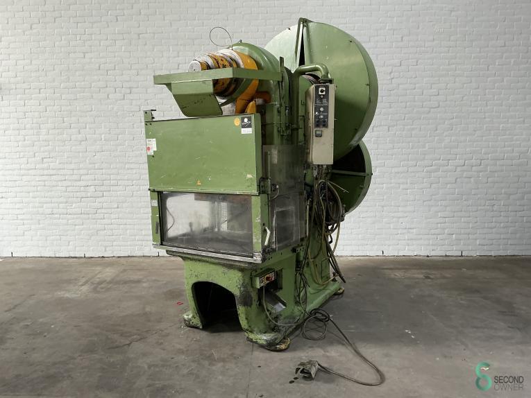 Excenterpersen Berrenberg EPr 160t 1963