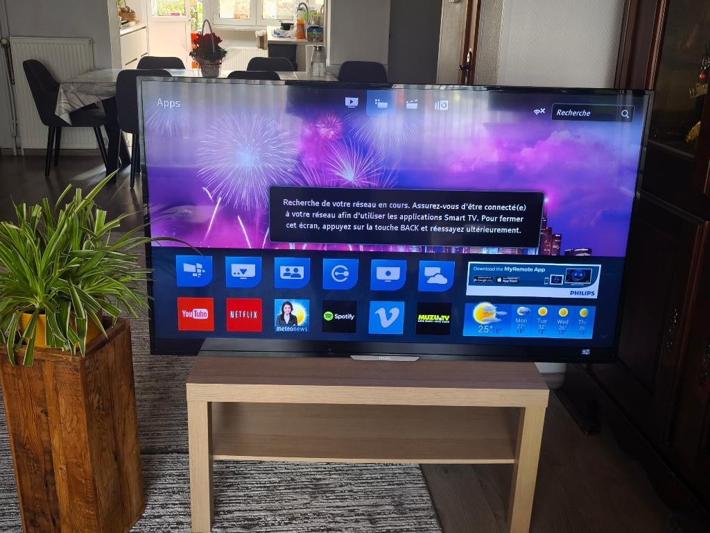 Smart philips, Enlèvement ou Envoi, Utilisé, Philips, Smart TV