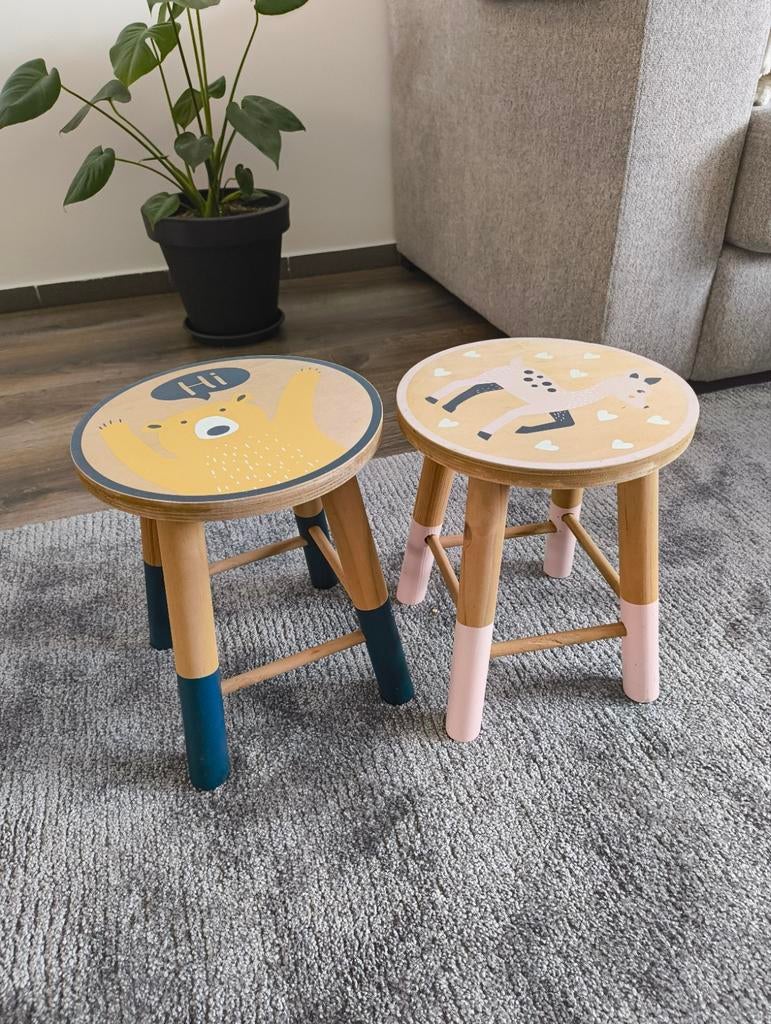 Twee kinderstoeltje, Kinderen en Baby's, Ophalen, Zo goed als nieuw, Stoel(en)