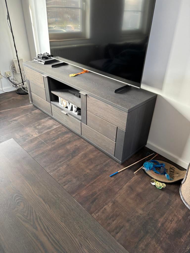 Te Koop Televisie kast + bijhorende salon tafel!, Huis en Inrichting, Ophalen, Zo goed als nieuw