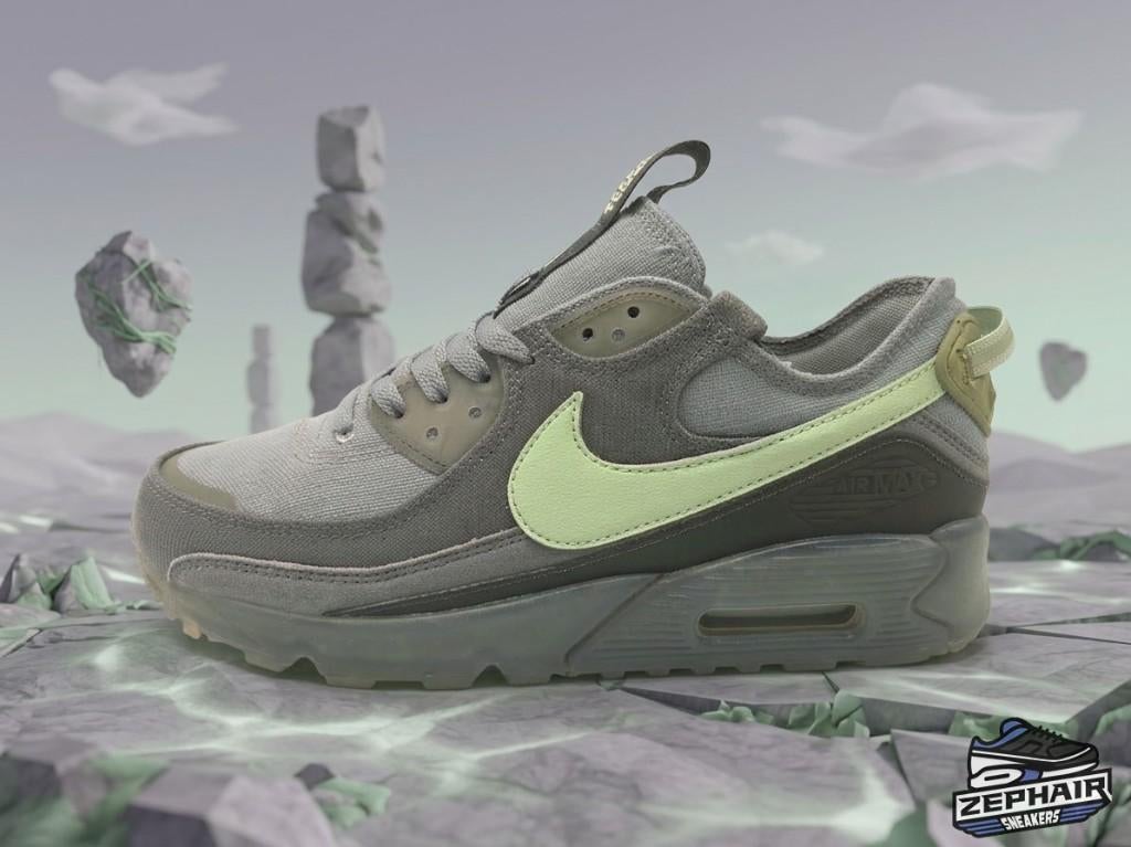Nike Air Max 90 TerraScape 'Honeydew' EU41 2023, Enlèvement ou Envoi, Autres couleurs, Nike, Porté