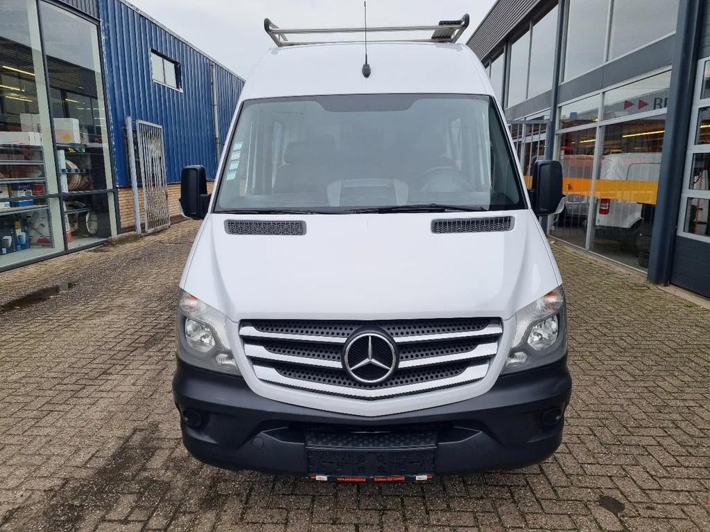 Mercedes-Benz Sprinter 314 CDI Maxi Dubbele cabine Doka 6 Zi, Auto's, Gebruikt, Euro 6, 4 cilinders, 2000 kg