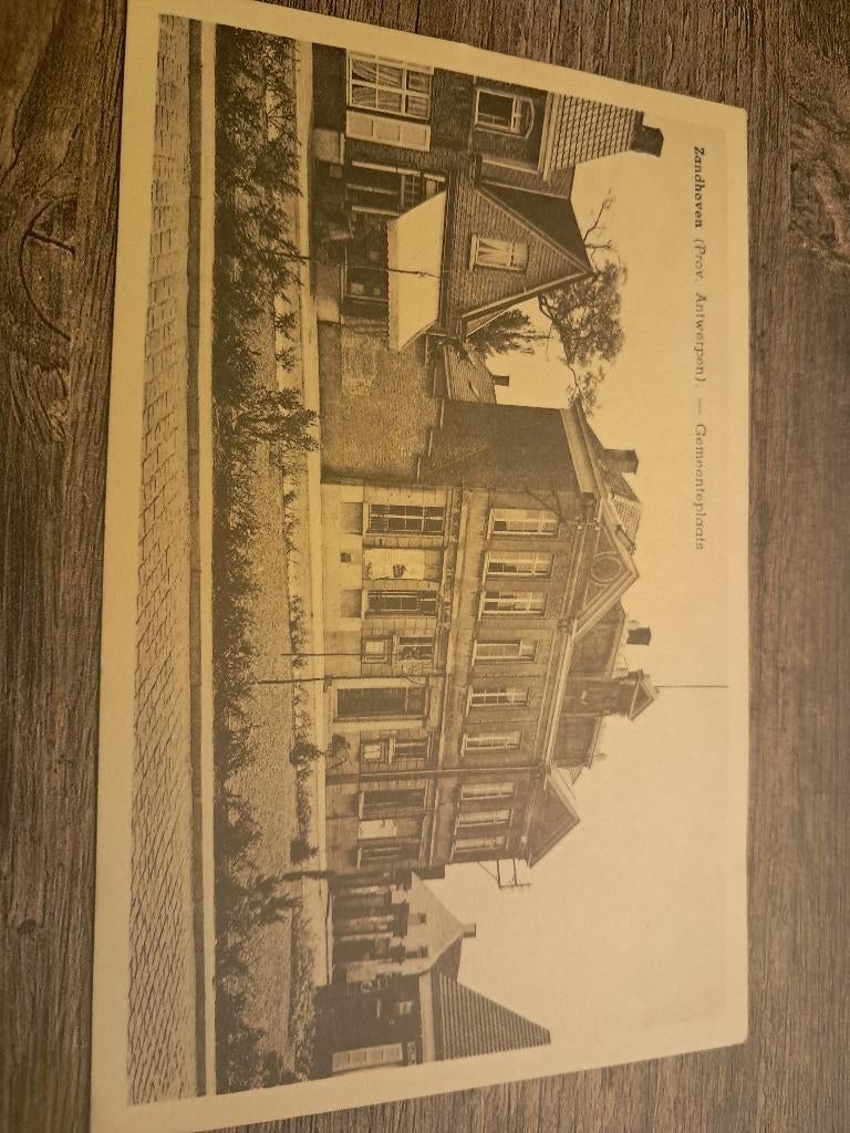 Postkaart Zandhoven, Verzamelen, Ophalen, Antwerpen