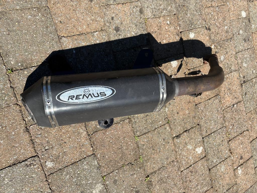 Remus Uitkaat Vespa GTS, Fietsen en Brommers, Gebruikt, Overige modellen, Ophalen of Verzenden, Klasse B (45 km/u)