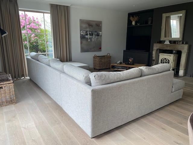 Hoeksalon, Ophalen, Zo goed als nieuw, Stof