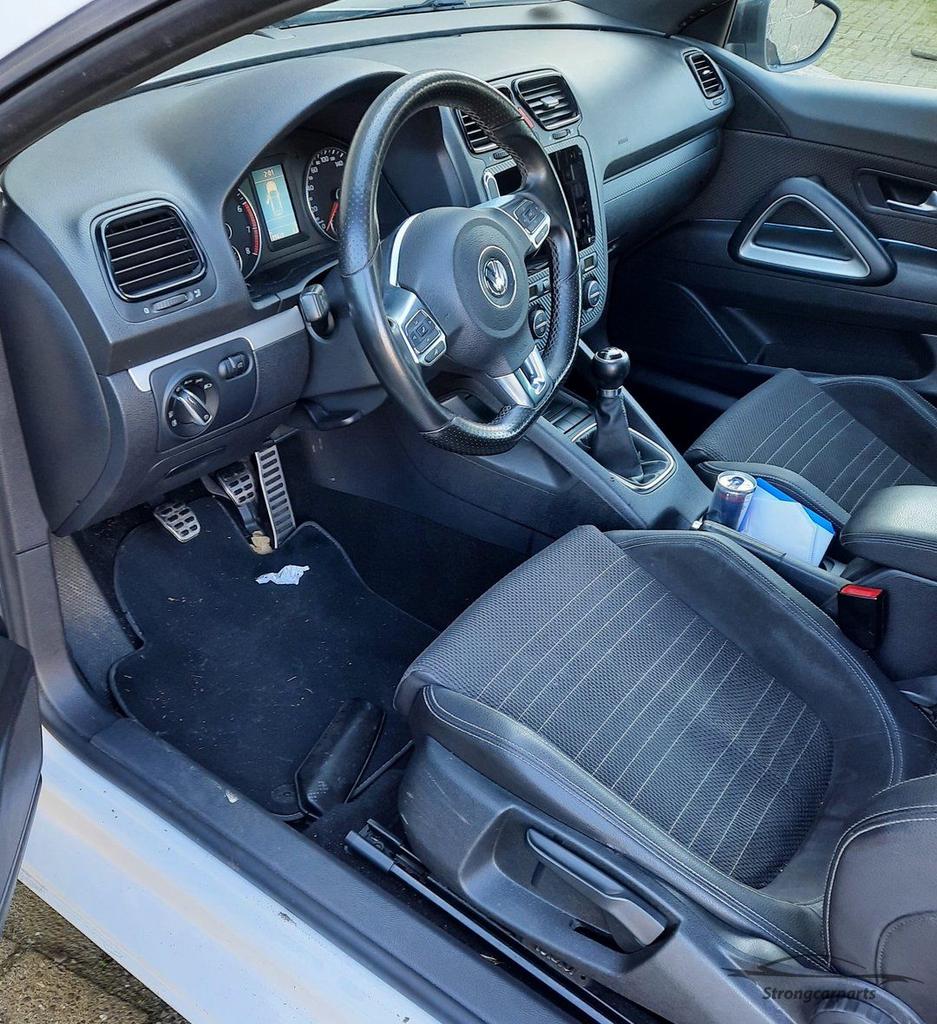 Airbag set VW Scirocco dashboard stuurairbag gordels origine, Auto-onderdelen, Gebruikt, -, Volkswagen, -