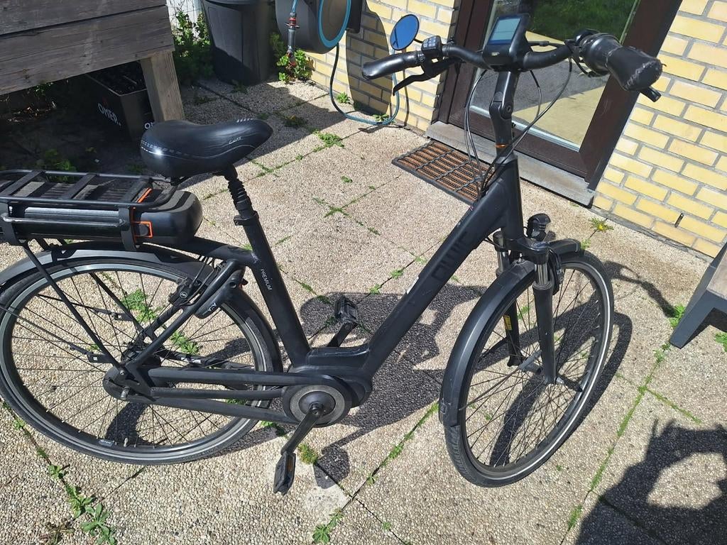 Elektrische damesfiets Qwic premium, Fietsen en Brommers, Ophalen, Qwic, Gebruikt, 51 tot 55 cm