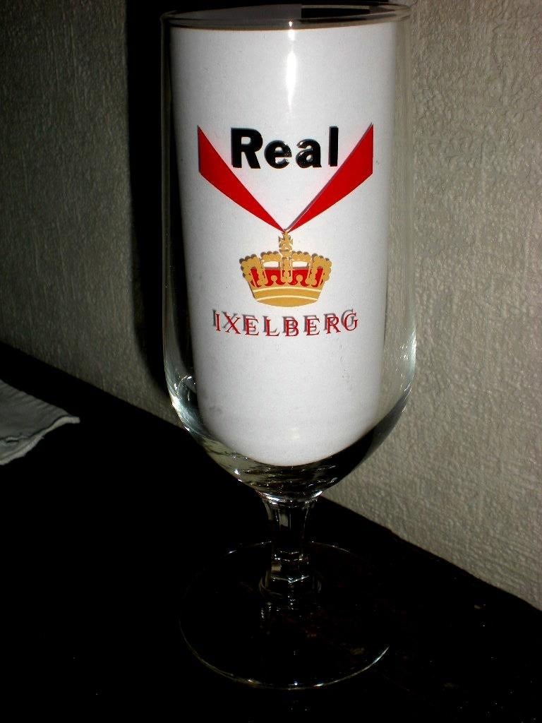 REAL  Ixelberg, Collections, Enlèvement ou Envoi, Comme neuf, Verre ou Verres