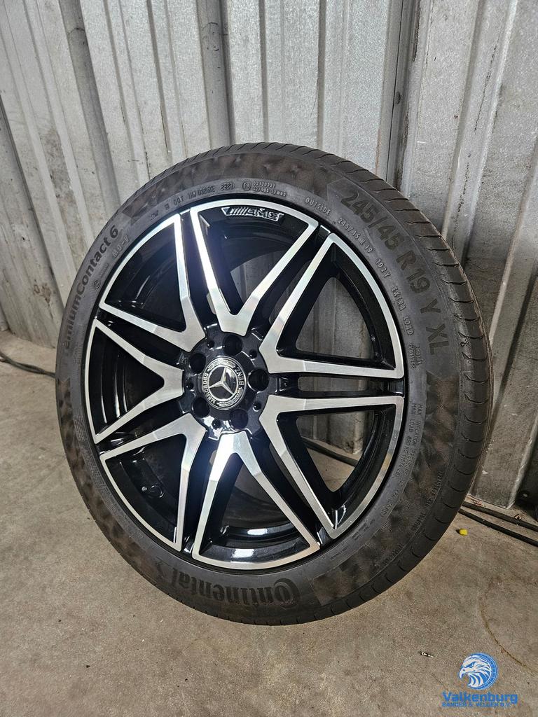 1 stuk originele Mercedes Vito V-klasse AMG W447 TPMS 19 inc, Autos : Pièces & Accessoires, Pneus & Jantes, Pneus et Jantes, Pneus été