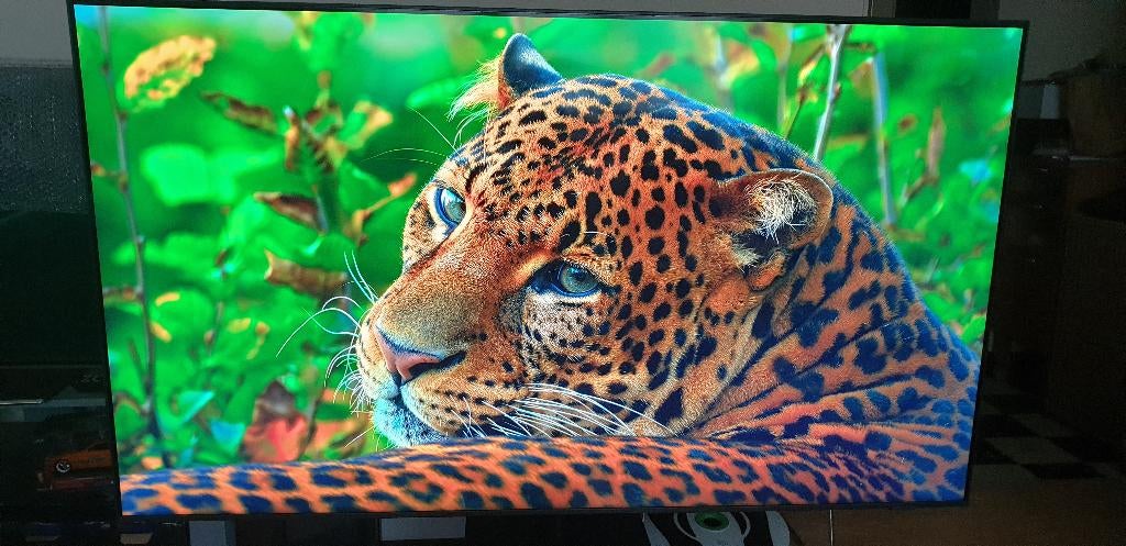4K Samsung 65Q75 QLED 165 cm 120 Hz, Audio, Tv en Foto, Televisies, Ophalen, QLED, 120 Hz, Zo goed als nieuw