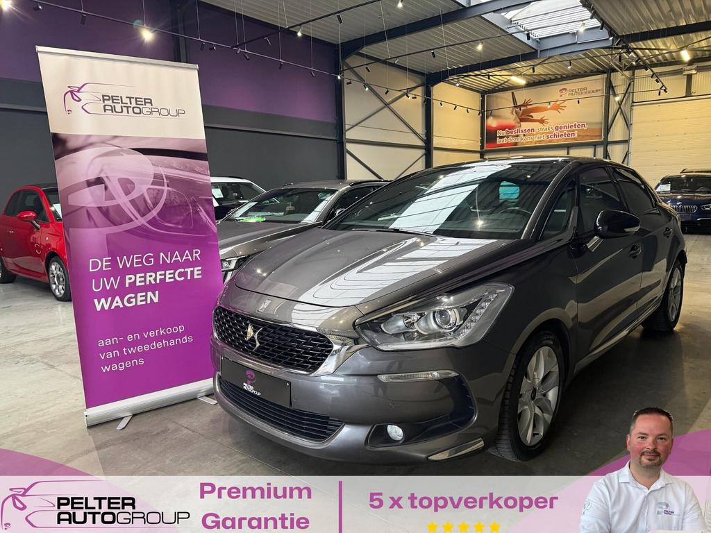 Citroen DS5 2.0Hdi Automaat 180Pk Pano Camera, Autos, Citroën, 0 kg, Argent ou Gris, Achat, Entreprise