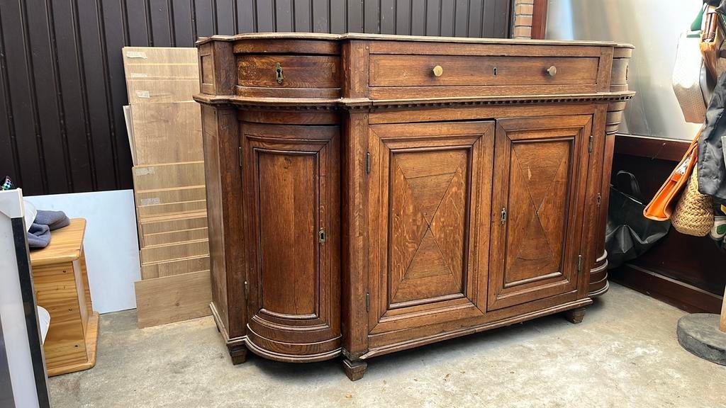 Stijlvolle multifunctilonele dessoir, Antiek en Kunst, Antiek | Meubels | Kasten, Ophalen