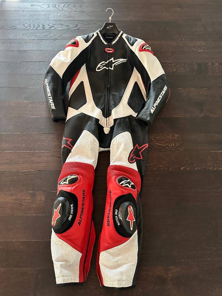motorkleding, Motoren, Ophalen, Alpinestars, Tweedehands, Heren