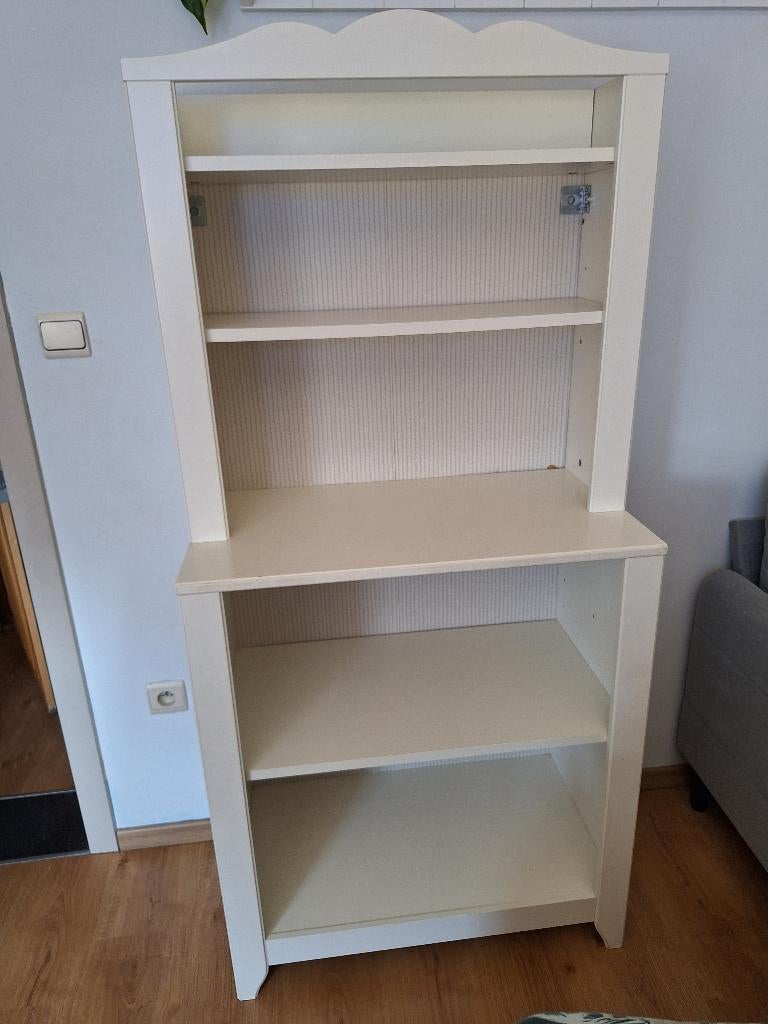 Opbergkast/boekenkast wit kinderkamer, Kinderen en Baby's, Ophalen, Gebruikt, Overige typen