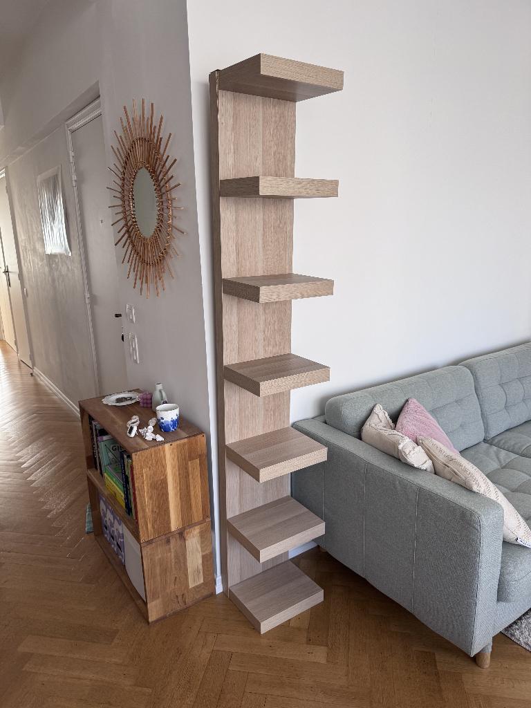 Étagère IKEA LACK, Enlèvement, Utilisé