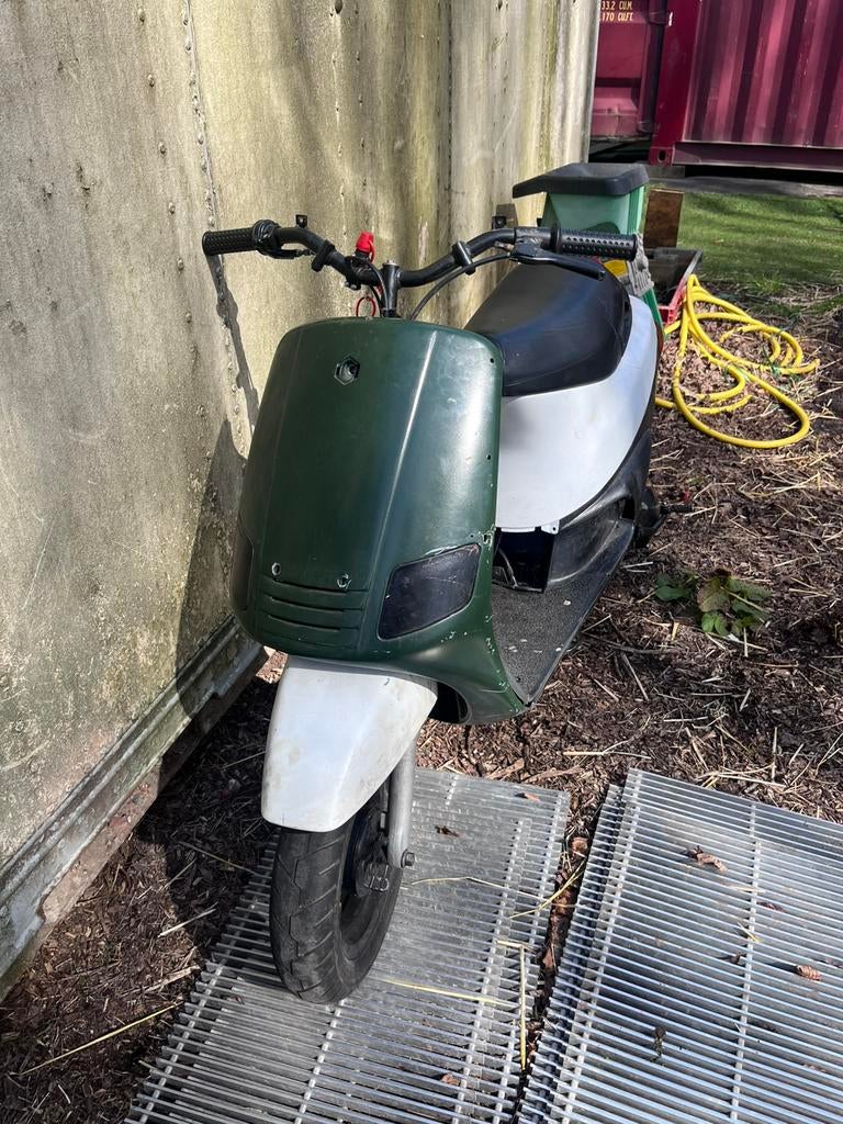 Piaggio type (1) 172, Vélos & Vélomoteurs, Vélomoteurs & Scooters bridés, Piaggio, Enlèvement, Utilisé, Deux-temps