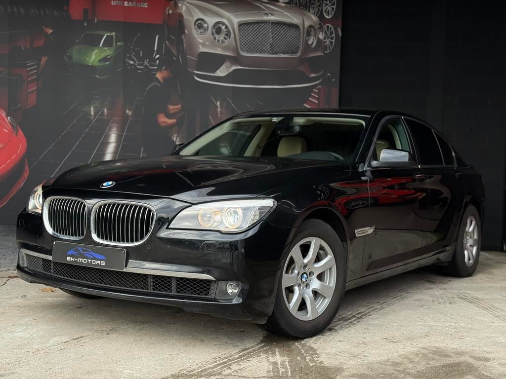 Bmw 730d Blue Performance EERSTE EIGENAAR, Auto's, BMW, Automaat, Euro 5, Parkeersensor, Beige