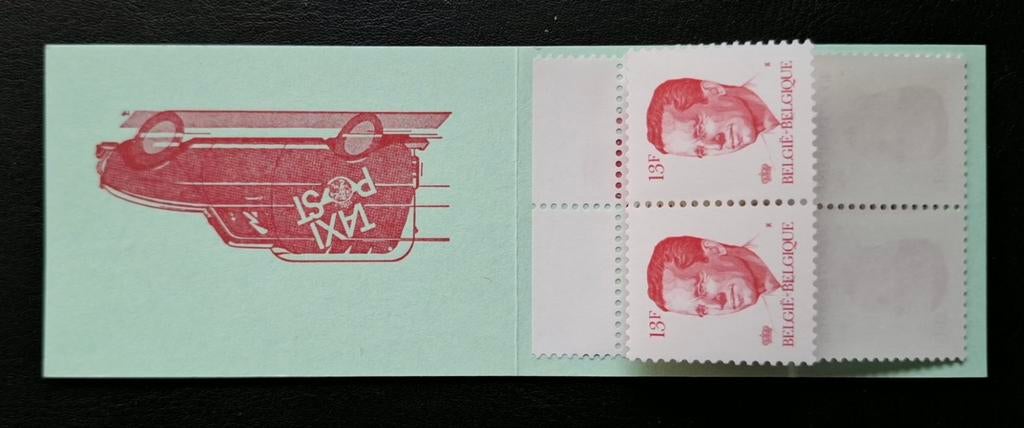 België: OBP 2203-B18P5b-V ** Velghe 1986., Koninklijk huis, Frankeerzegel, Ophalen of Verzenden, Zonder stempel