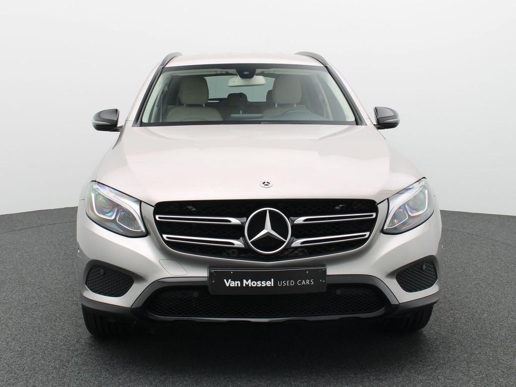 Mercedes-Benz GLC 250 4MATIC + LEDER + LED + TREKHAAK +, Autos, Argent ou Gris, Entreprise, Entretenue par le concessionnaire