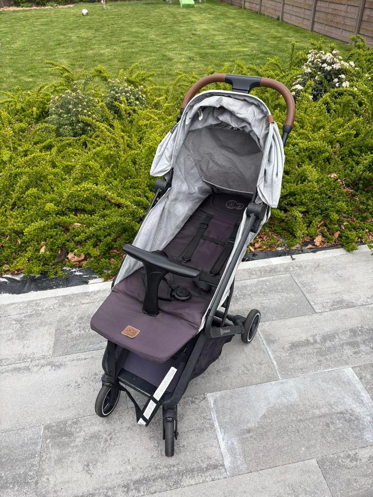 Plooibuggy kindercraft, Kinderen en Baby's, Ophalen, Gebruikt, Overige merken, Verstelbare rugleuning