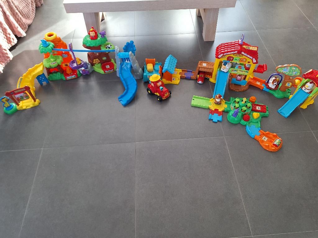 Zoef zoef dieren Vtech - uitgebreide set, Enlèvement, Utilisé