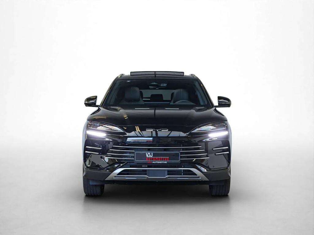 BYD Seal U BJ2026|BYD SEAL U BOOST-PHEV|NIEUW|6J GARANTIE|, Auto's, BYD, Automaat, Gebruikt, Zwart, Leder