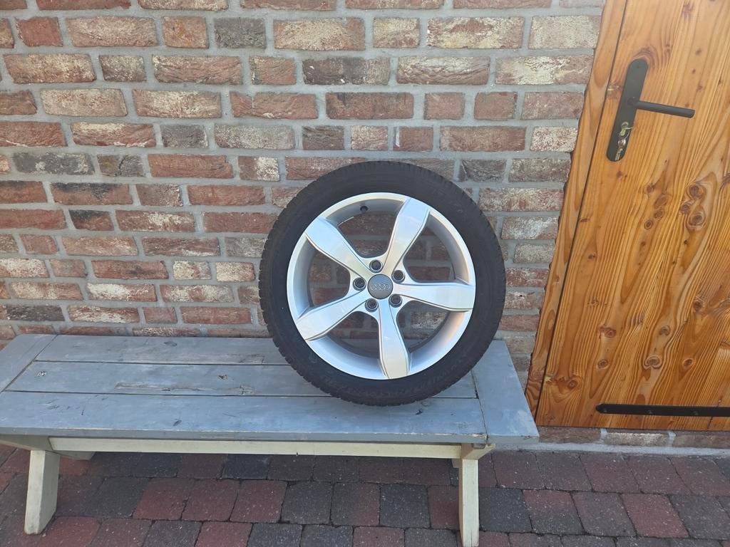 Licht metalen velgen, Auto-onderdelen, Overige Auto-onderdelen, Audi, Ophalen