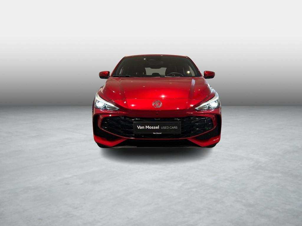 MG MG3 Hybrid+ Luxury, Auto's, MG, Stof, 4 cilinders, 2 kWh, Bedrijf