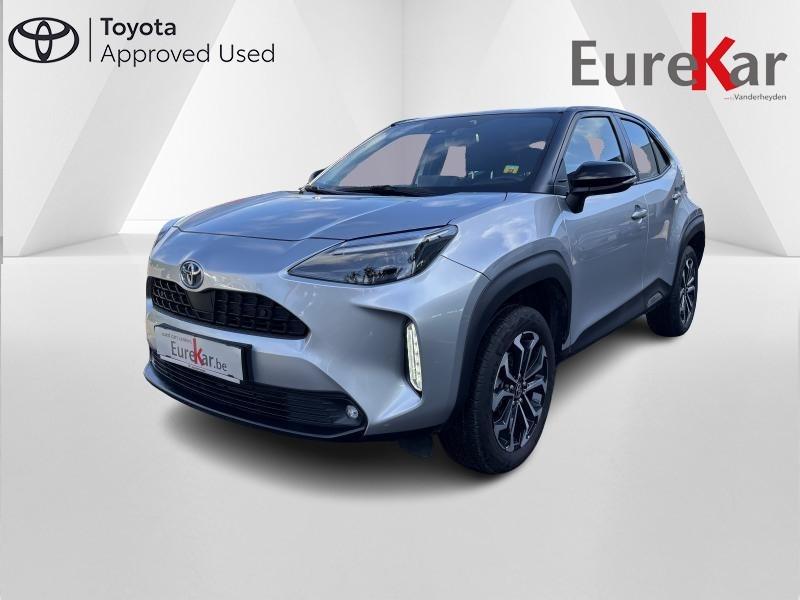 Toyota Yaris Cross DYNAMIC PLUS, Autos, Toyota, Argent ou Gris, Achat, Euro 6, Noir