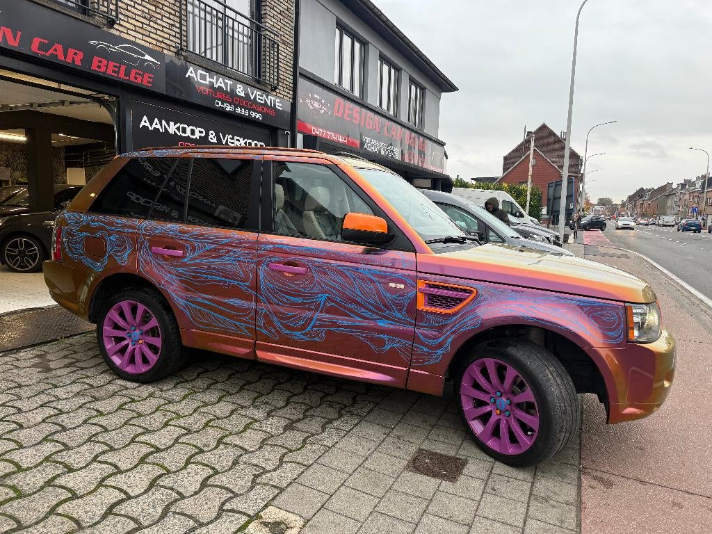 Range rover 3.0TDV6 240pk*127km**Repeinte par un Artisan*, Autos, Euro 5, Achat, Beige, Entreprise