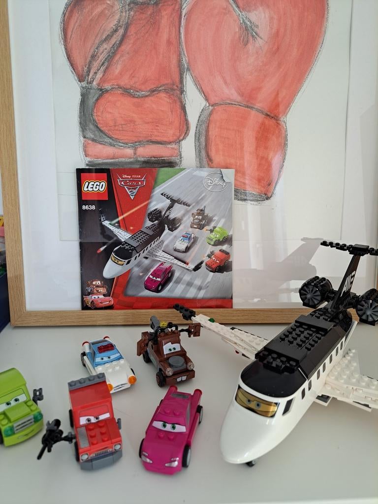 Lego Carson 8638, Kinderen en Baby's, Speelgoed |Speelgoedvoertuigen, Ophalen of Verzenden