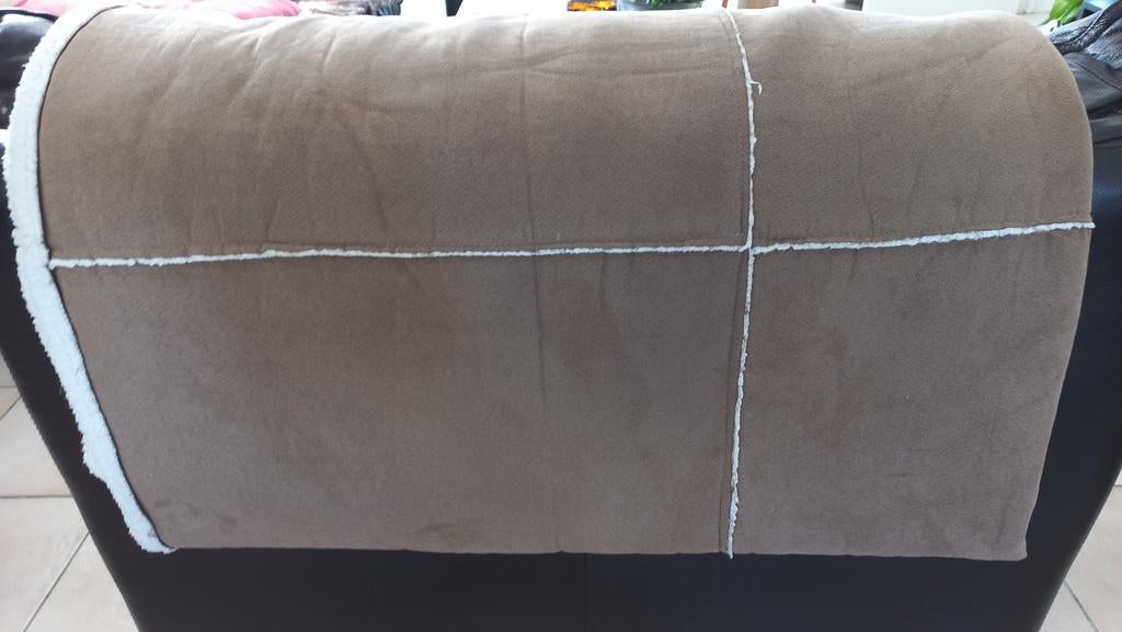 Grote plaid 175 x 150, Ophalen