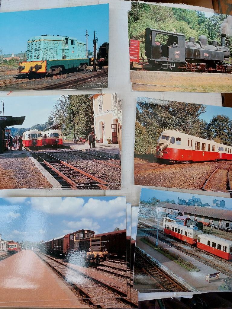 Postkaarten voor de trein, Ophalen, Voertuig