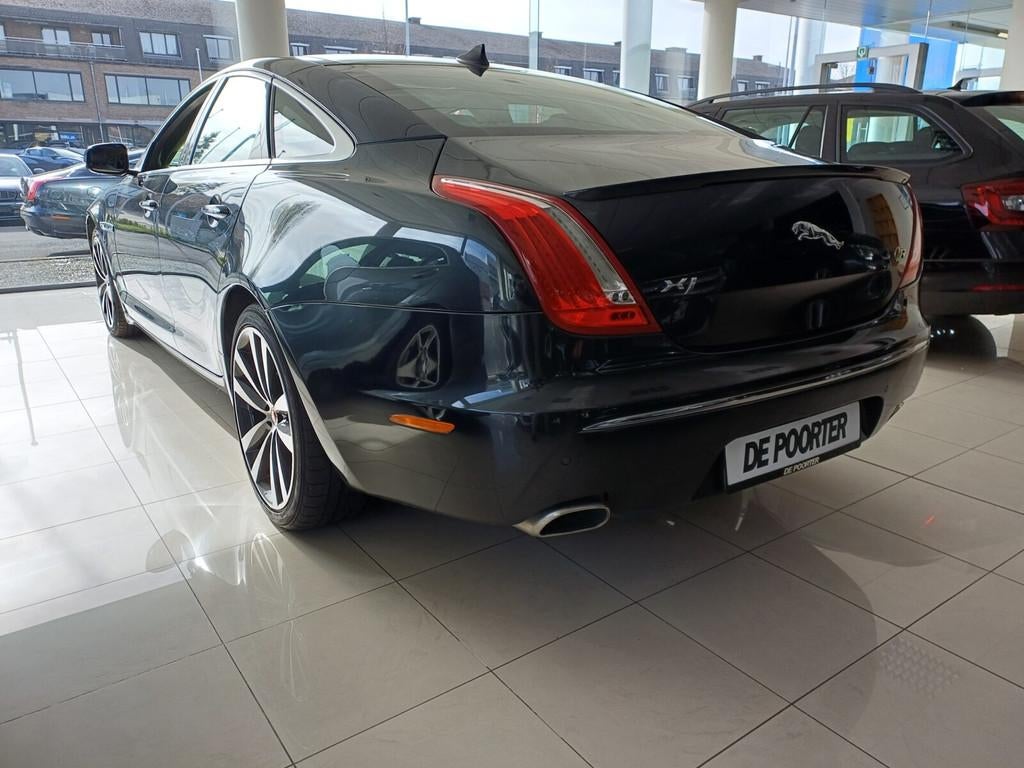 Jaguar XJ ” R ” 2993cc diesel automaat – veel opties i, Auto's, Jaguar, Automaat, 275 pk, Gebruikt, XJ