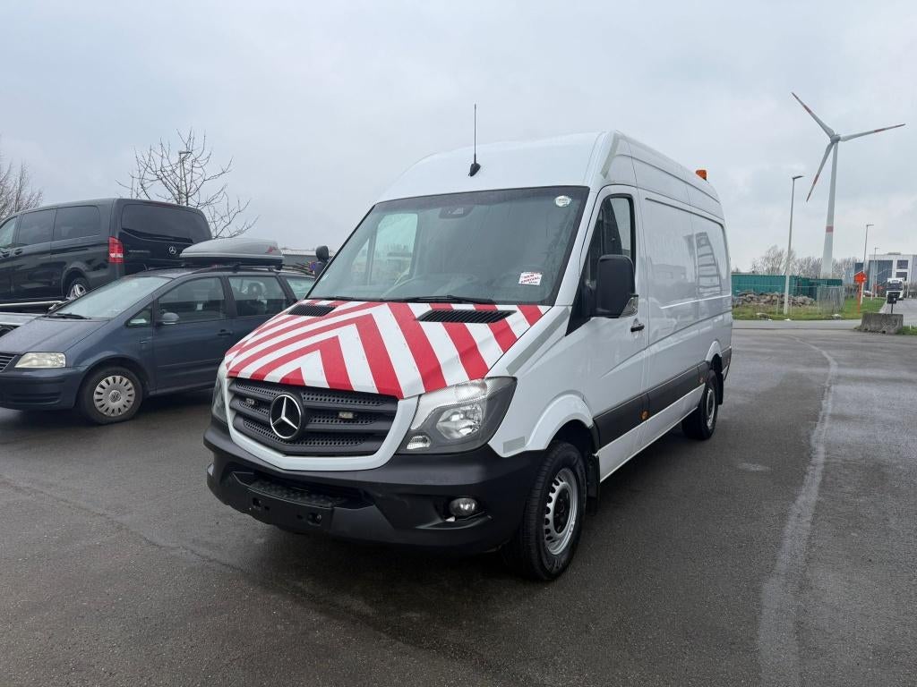Mercedes-Benz Sprinter 316 (Stock ID 13597), Elektrische buitenspiegels, Euro 6, Wit, Bedrijf