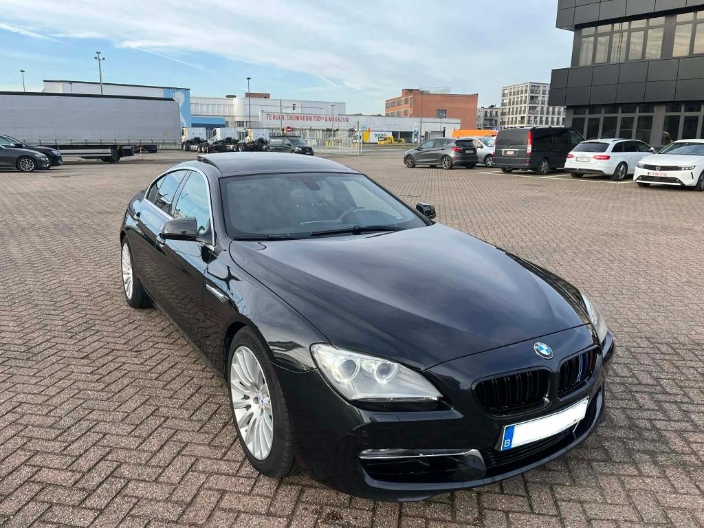 Bmw 640D Gran Coupe M-packet Full options, Autos, BMW, Entreprise, Achat, Série 6 Gran Coupé, ABS, Caméra de recul, Airbags, Air conditionné