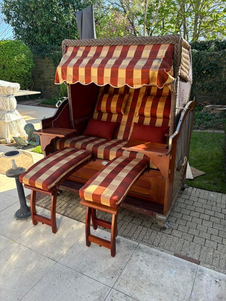 LUXUEUS COCOON TUIN/STRAND LOUNGE, Tuin en Terras, Ligbedden, Zo goed als nieuw, Ophalen