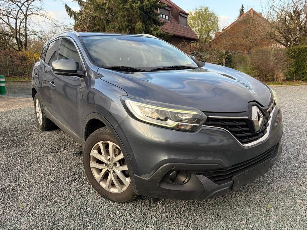 Renault Kadjar Kadjar 1.5 dCi Limited, Kadjar, 4 cilinders, Blauw, Leder