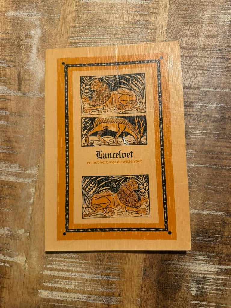 Lanceloet en het hert met de witte voet, Ophalen of Verzenden, Gelezen, Dr. Maartje Draak, Nederland