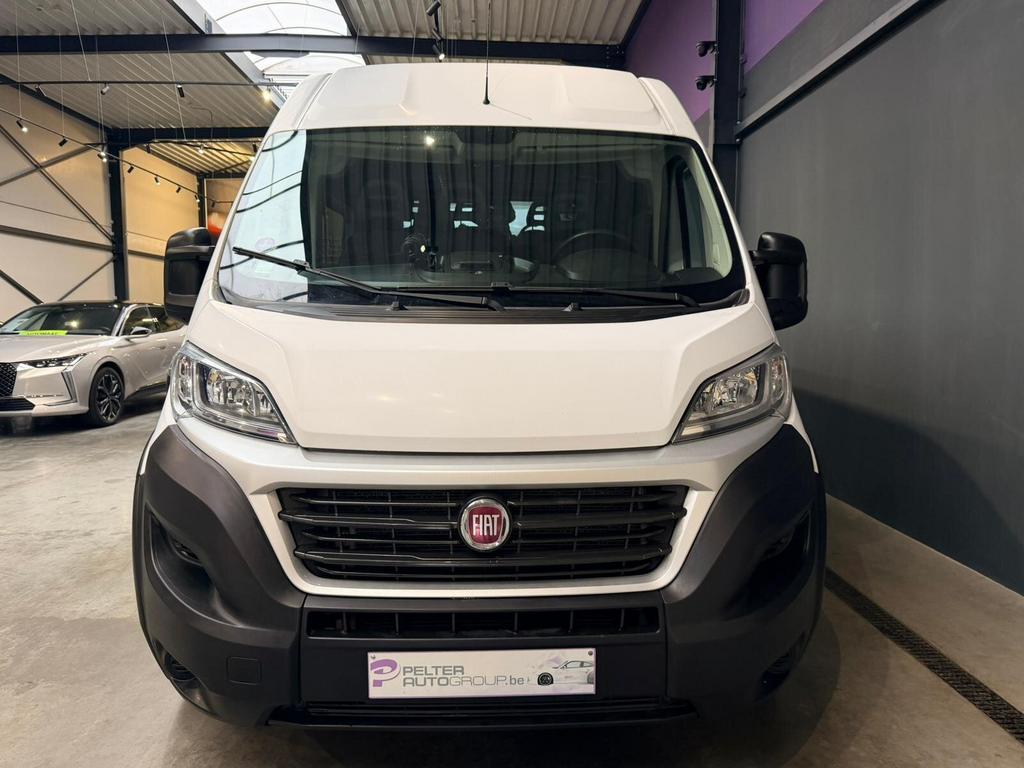 Fiat Ducato Multicab. 6 Zit Benzine CNG Lichtevr., Auto's, Bestelwagens en Lichte vracht, Electronic Stability Program (ESP), Overige brandstoffen