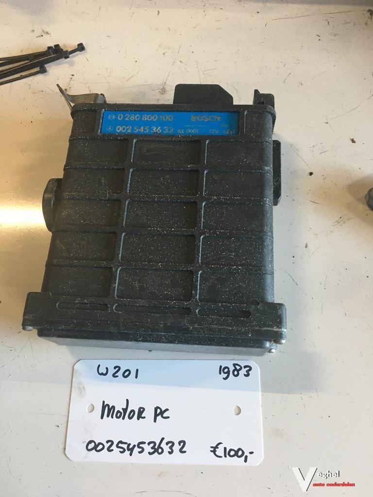 Mercedes w201 190 serie 1983 2.0 automaat Motor computer, Auto-onderdelen, Motor en Toebehoren, Gebruikt, -, -, Ophalen of Verzenden