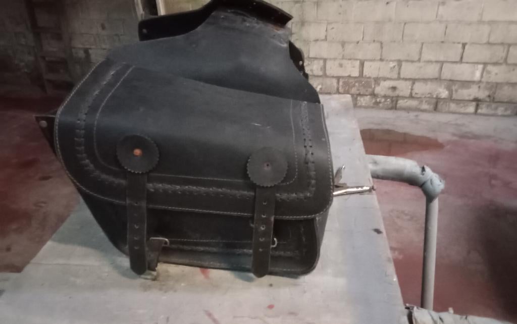 sacoche pour moto, Ophalen, Gebruikt