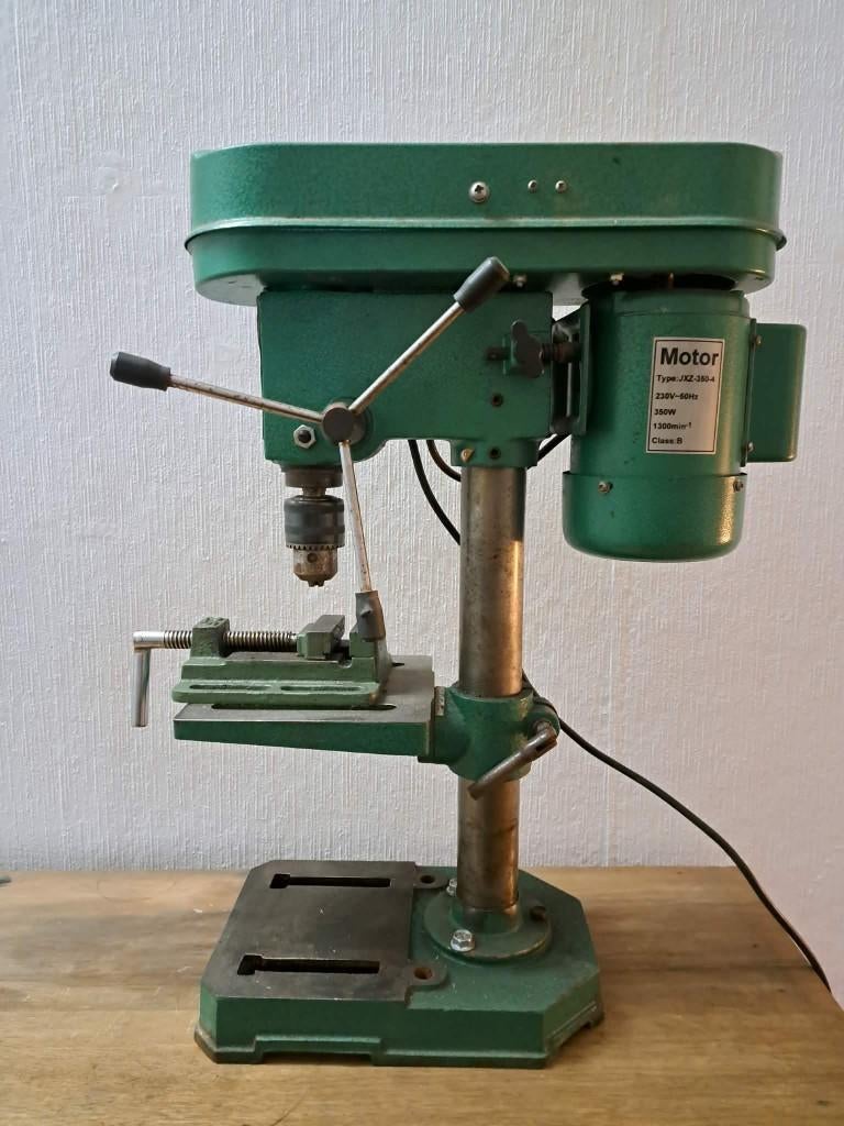 Foreuse sur colonne, Bricolage & Construction, Enlèvement, Utilisé, Foreuse sur colonne