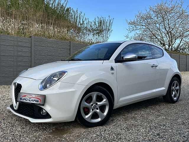 Alfa Romeo MiTo 1.4i Super FAIBLE EN, Auto's, Alfa Romeo, 57 kW, 4 zetels, 77 pk, Wit