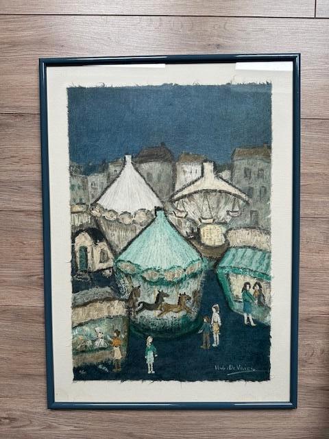 Hubert De Vries, Antiquités & Art, Enlèvement