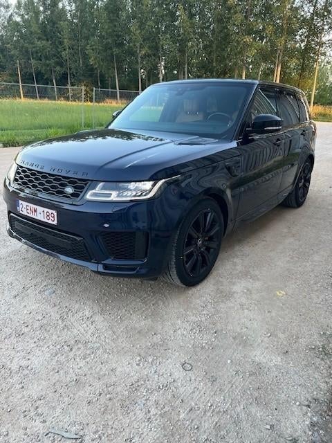 Range rover Sport, Auto's, Automaat, Euro 6, Blauw, Bruin