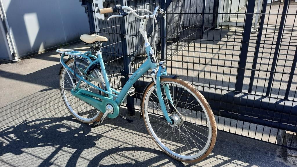 Le vélo de ville Batavus Mambo est comme neuf, Vélos & Vélomoteurs, 53 à 56 cm, Enlèvement, Batavus, Vitesses