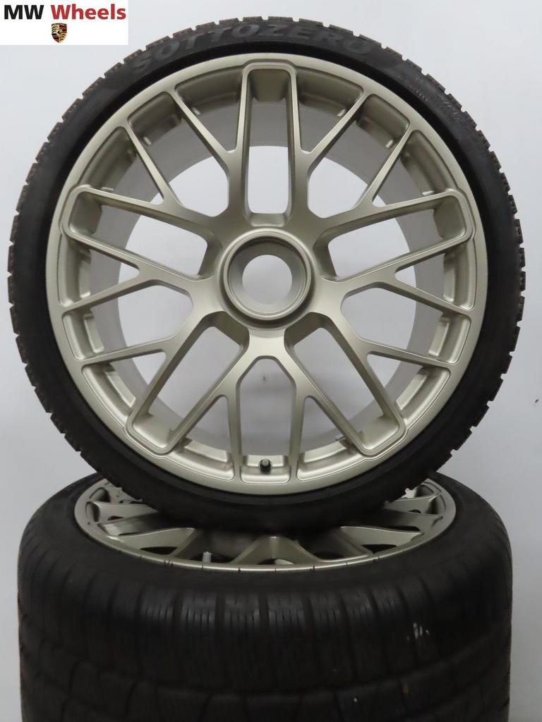 Porsche 20 inch Origineel 911 991 velgen Turbo winterbanden, Auto-onderdelen, -, -, Banden en Velgen, 20 inch