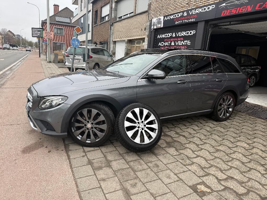 E220 194PK All Terrain*Panorama Head up Carnet Mercedes, Auto's, Automaat, USB, Bedrijf, Te koop