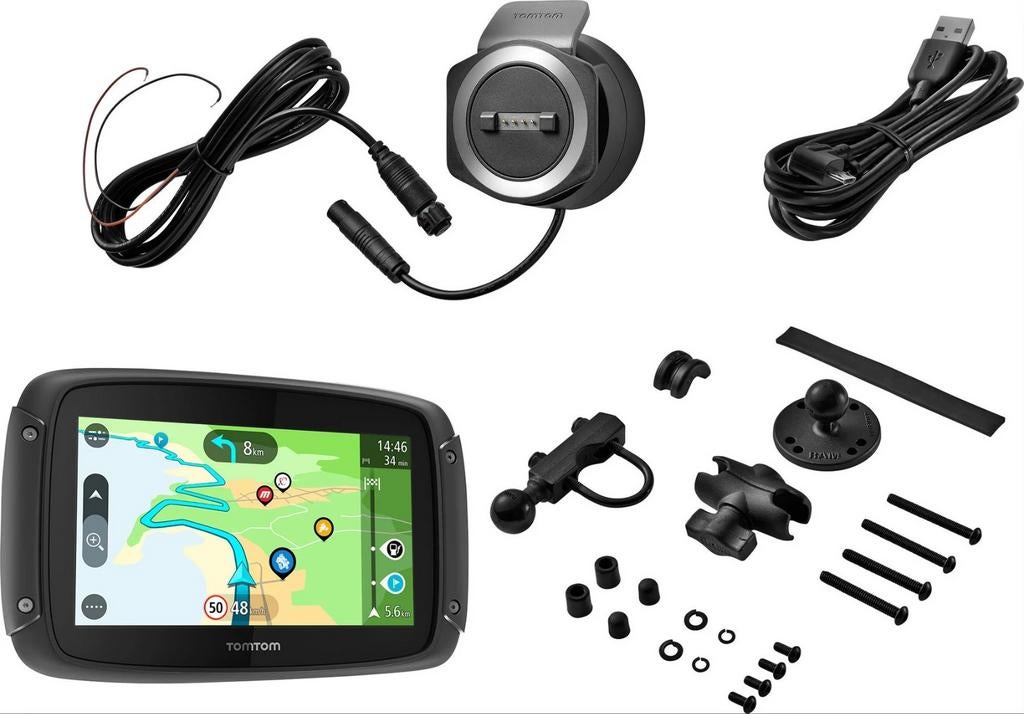 TomTom rider 550, Enlèvement, Utilisé
